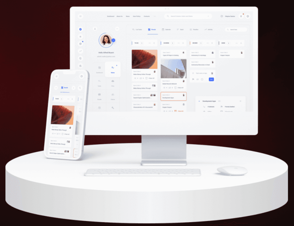 AXIS AI Customer Acquisitions on desktop and mobile
